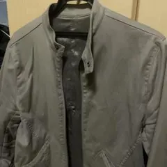 COMME CA ISM グレー ジャケット M