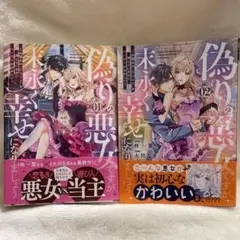 偽りの悪女ですが末永く幸せになりましょう～　　1〜2巻セット