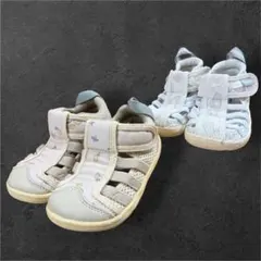 IFME ベビーサンダル 2足セット　13.5cm