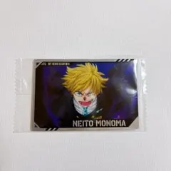 ヒロアカ　ウェハース4　物間寧人