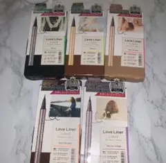 msh ラブライナーリキッドR4 5色セット✨