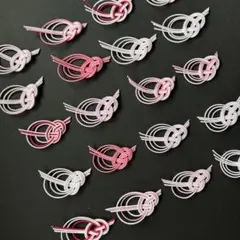 【和婚。❀】ピンク 水引 20個 №0105