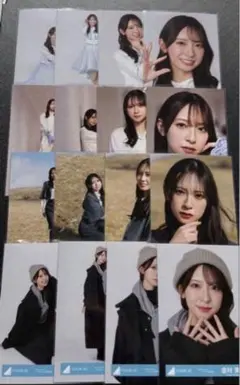 日向坂46 クリフハンガー ジャケット 集合 MV 生写真 コンプ　金村美玖