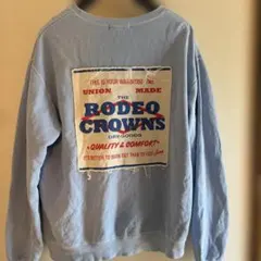 RODEO CROWNS ライトブルー トレーナーのサムネイル