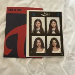 TWICE 證件照貼紙 子瑜