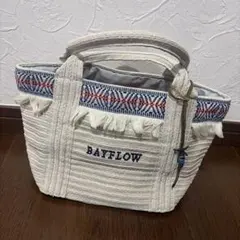 BAYFLOW トートバッグ