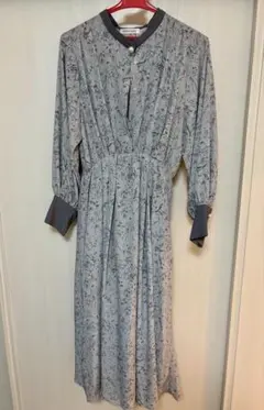 natural couture 花柄ワンピース