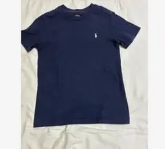 ラルフローレン Tシャツ 半袖 6 120 ネイビー　美品