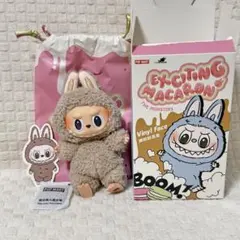 LABUBU ラブブ　EXCITING MACARON マカロンToffee