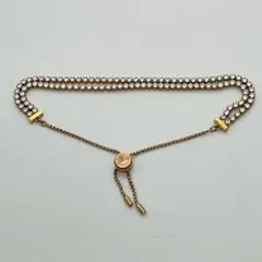 SWAROVSKI スワロフスキー ブレスレット ゴールドカラー