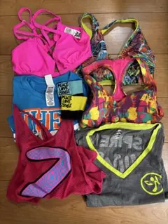 ZUMBA ウェア 6点セット➕おまけのサムネイル