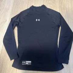 Under Armour ブラック 長袖アンダーシャツ YXL