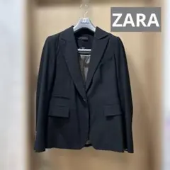 ZARA WOMAN テーラードジャケット ブラック 38