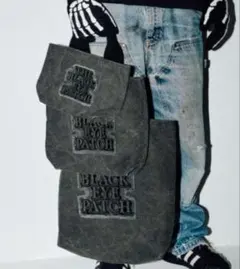 A*l様 ブラックアイパッチ OG LABEL APPLIQUÉ MEDIUMのサムネイル