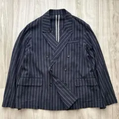 JieDa黒ストライプ長袖シャツ キュプラサイズ1 JieDa黒ストライプ長袖シャツ キュプラサイズ1 - メルカリ