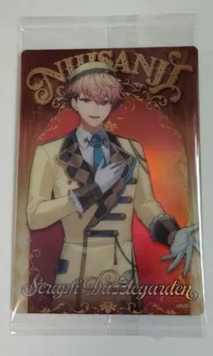 にじさんじ ウエハース カード コンシェルジュ衣装 1枚 セラフダズルゴーデン