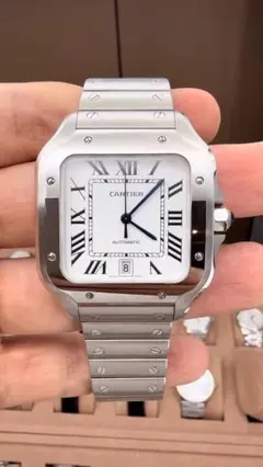 CARTIER SANTOS DE CARTIER AUTOMATIC