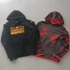 Under Armour パーカー 2点セット　160