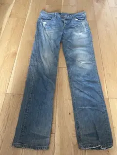 Levi's 501 ライトブルー ストレートジーンズ