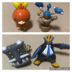 ポケモン フィギュア 4体セット