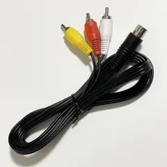セガサターン用AVケーブル 互換品 (映像ケーブル)