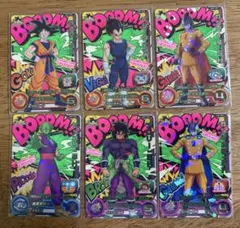 スーパードラゴンボールヒーローズ UGM1-SCP CP コンプ セット