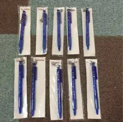 ミッキーマウス/チャーム付きボールペン2本セット(ディズニーストア限定)