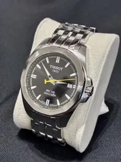 TISSOT ティソ PR50 ネイビー 極美品 クォーツ 電池新品 - メルカリ
