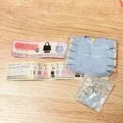 新品　セットJILL by JILL STUART バッグ型カプセルトイ