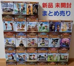 ONE PIECE ワンピース ワールドコレクタブルフィギュア ログストーリーズ