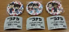 名探偵コナン　カプセル缶バッジ　デュオコレ　vol.2 3個セット