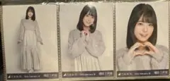 増田三莉音　乃木坂46 私服コーデ　カップリングライブ　生写真コンプ