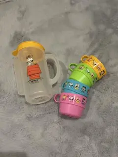 スヌーピー カラフルカップセット