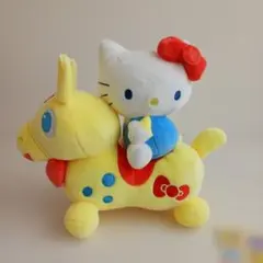RODY×SANRIO CHARACTERS　ペアぬいぐるみ　ハローキティ