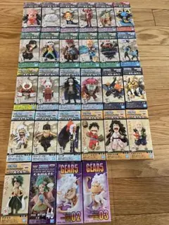 ワンピース フィギュア コレクション 36体セット　ワーコレ