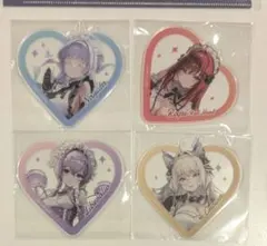 勝利の女神 NIKKE and gallery限定 アクリルキーホルダー コンプ 