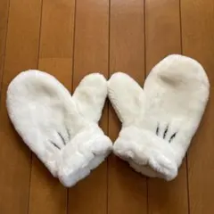 ディズニーリゾート ミッキー 手袋 ミトン 大人用