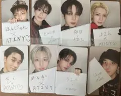 ATEEZ FC特典 トレカ 8枚セット コンプ コンプリート - メルカリ