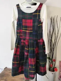 ポロ　ラルフローレン　ワンピース　薄手長袖ロンT 　2点