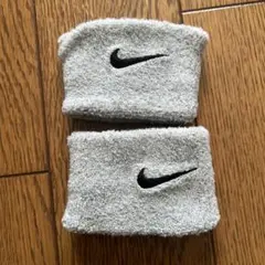 Nike グレー リストバンド 2個セット