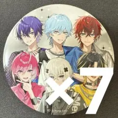 集合 夏ビジュ等身 めておら 缶バッジ 7点