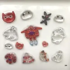 ボンボンドロップシールおすそ分け　ベイマックス