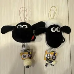 ひつじのショーン ぬいぐるみ マスコット 5点セット