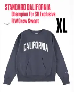 Champion For SD Exclusive R.W Crew Sweat