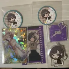 プロジェクトセカイ 25時、ナイトコードで 東雲絵名 缶バッジ セット