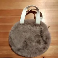 グレー ハンドバッグ