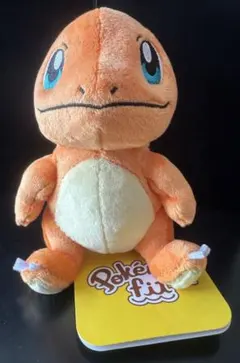 ヒトカゲ　ポケモンフィット ぬいぐるみ pokemonfit