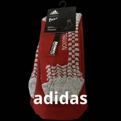 adidas PARLEY ソックス 31-33cm レッドのサムネイル
