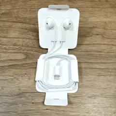 iPhone 純正イヤホン Apple正規品 ライトニング