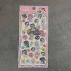 【正規品】プチドロップステッカー　ディズニープリンセス　プチドロ　シール
